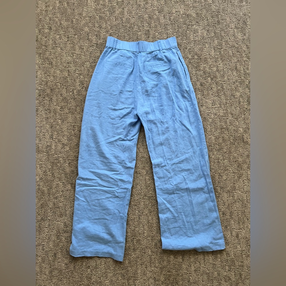 Abercrombie & Fitch Sky Blue Trousers - Picture 2 of 3